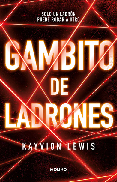 Gambito de los ladrones / Thieve's Gambit cover (ISBN 9786073838702) [onix:3150b3a6edde67bdda8f3f8aed339577]