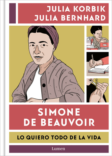 Simone de Beauvoir. Lo quiero todo de la vida / Simone de Beauvoir. I Want It All From Life cover (ISBN 9788426426390) [onix:356819f47ebdbe731f3e7c59b5765a1e]