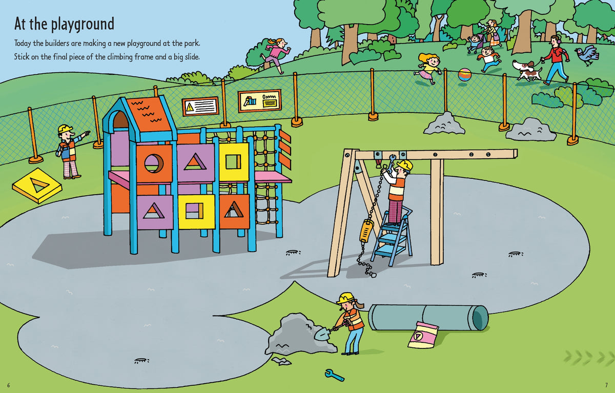 First Sticker Book Building Sites interior 1 (ISBN 9781409587514) [onix-asset:52ce397b9dbc2323a2ac337d8bcf5ec4f6519f95395a0d332ddaa39b53b1c401]