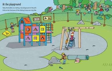 First Sticker Book Building Sites interior 1 (ISBN 9781409587514) [onix-asset:52ce397b9dbc2323a2ac337d8bcf5ec4f6519f95395a0d332ddaa39b53b1c401]