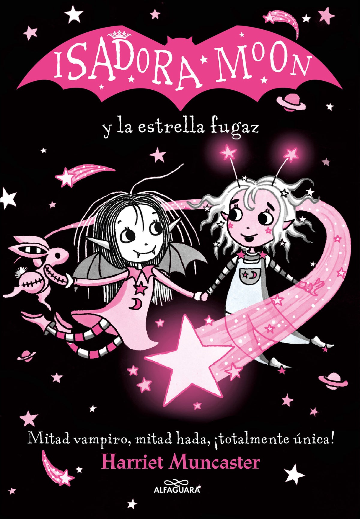 Isadora Moon y la estrella fugaz / Isadora Moon and the Shooting Star cover (ISBN 9788420456867) [onix:4281cca23b614eb85884b45401274176]