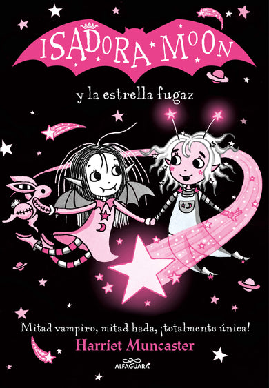 Isadora Moon y la estrella fugaz / Isadora Moon and the Shooting Star cover (ISBN 9788420456867) [onix:4281cca23b614eb85884b45401274176]