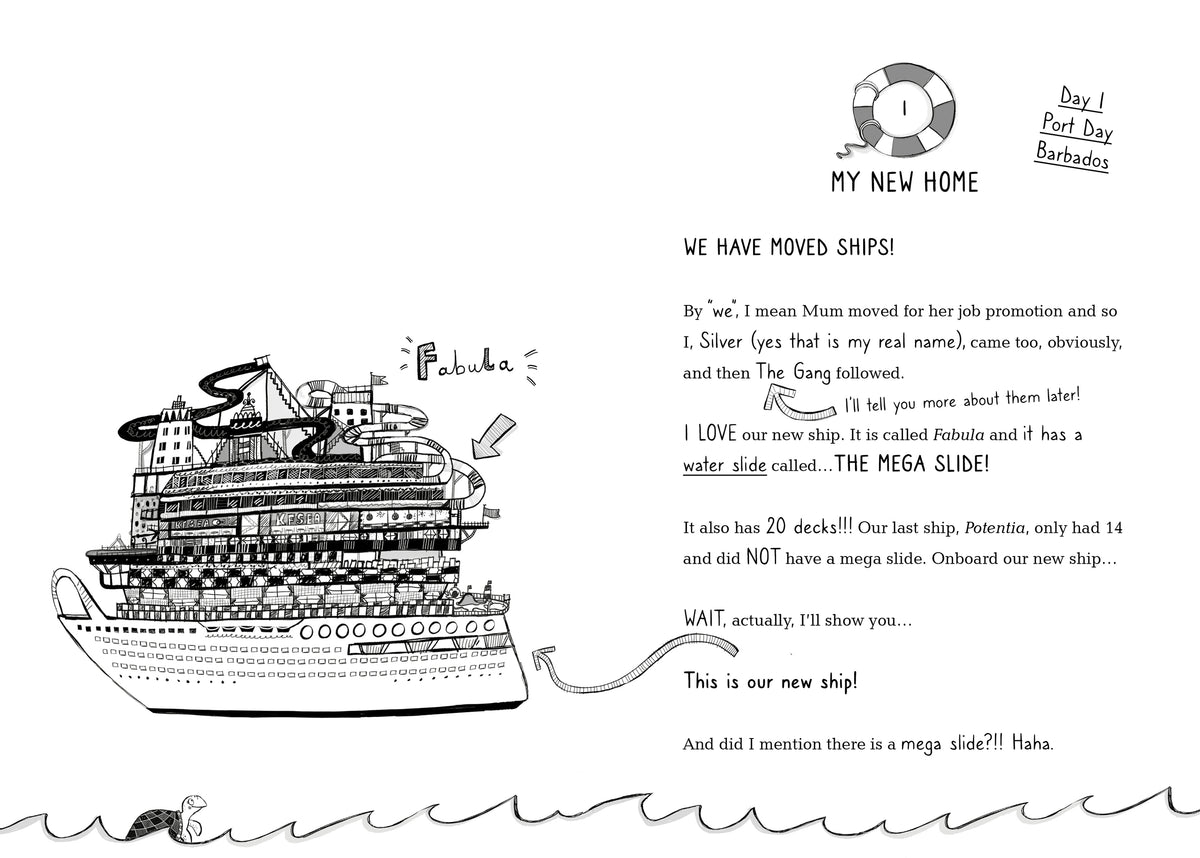 Cruise Ship Kid: Kidnap at Sea! interior 1 (ISBN 9781835409961) [onix-asset:548201b2ce3e5fef458c90391c60fd0a1a67b6ca896180dd3ff9046e584a8965]
