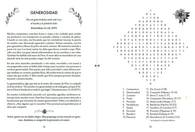 100 devocionales para mujeres. Con sopa de letras (letra grande) / One Hundred Devotionals for Women with Word Search interior 2 (ISBN 9798890983404) [onix:646bb7d9d154dba53ff2219d1bf887b0]
