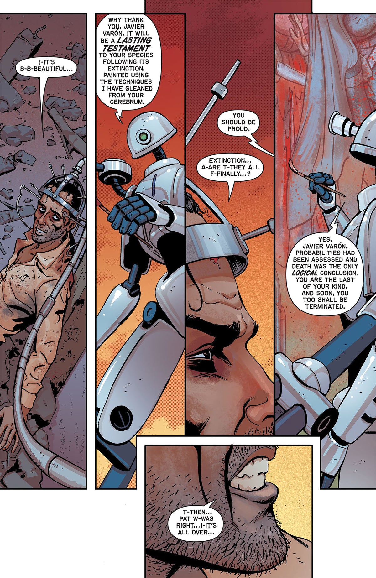 EC Cruel Universe Vol. 2 interior 6 (ISBN 9798894881072) [onix:098e153335c3a6fc3b490fd376be5089]