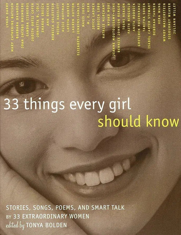 33 Things Every Girl Should Know-Children’s / Teenage: Personal and social topics-買書書 BuyBookBook