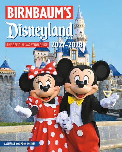 Birnbaum's 2027-2028 Disneyland Resort