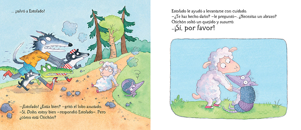 El armadillo que vino a cenar / The Armadillo Who Came for Dinner interior 3 (ISBN 9788448865962) [onix:c72d8f961a2a30a0cfc240be97e8e086]