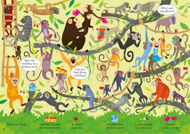 Look and Find Puzzles At the Zoo interior 1 (ISBN 9781474985215) [onix-asset:3c9169a1091cff4d7edb974860b95d90b8f74a17e6f6b9141fd0180fcbf28338]