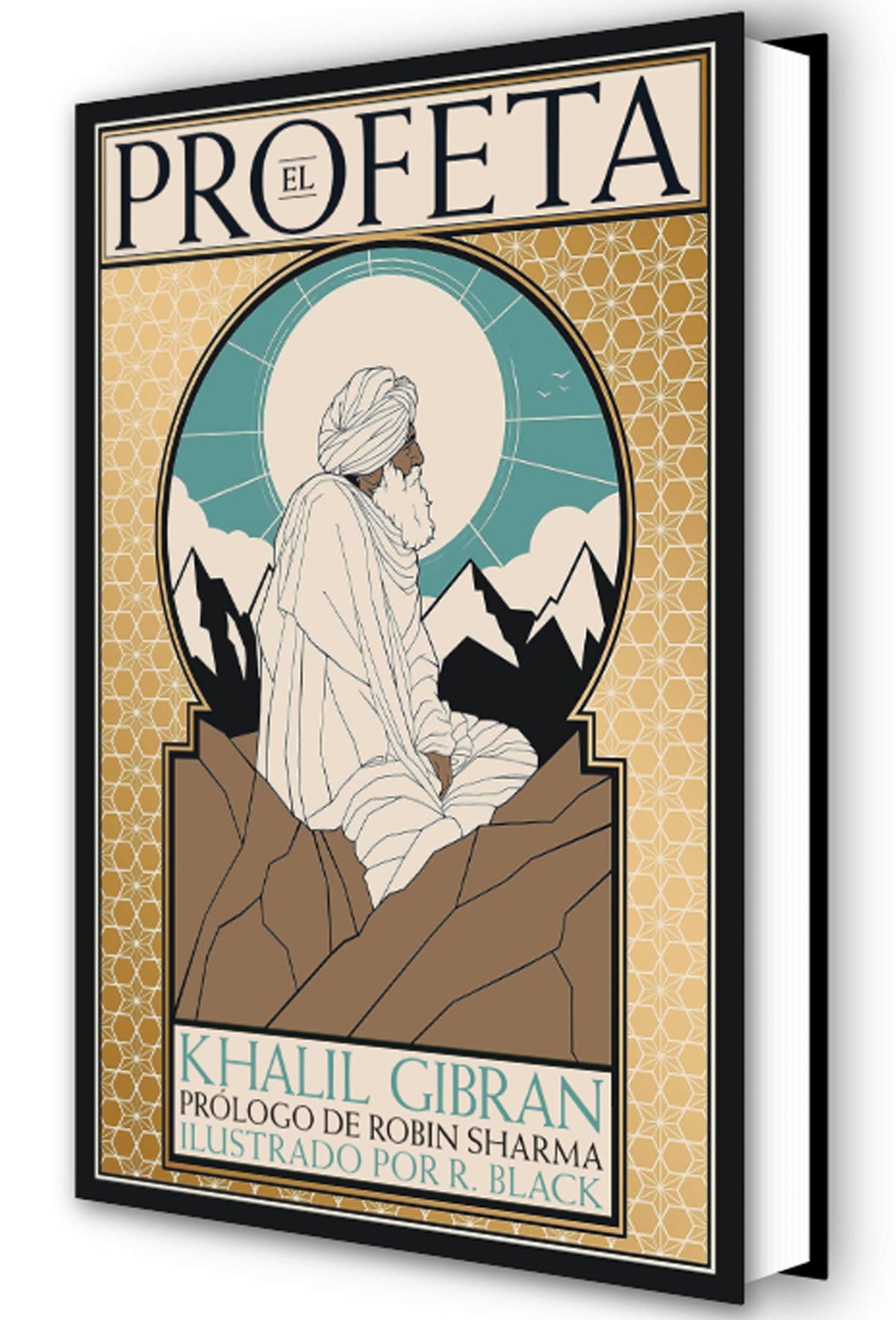 El profeta (edición ilustrada) / The Prophet (Illustrated Edition) cover (ISBN 9788425370021) [onix:72824165a24763b9625767d18dae17f0]