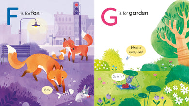 First Alphabet Book interior 1 (ISBN 9781474998321) [onix-asset:49d43b12634a238e5c6846b6903af6cae44887aaeecc8bbe7fc3521d90fa4ebe]