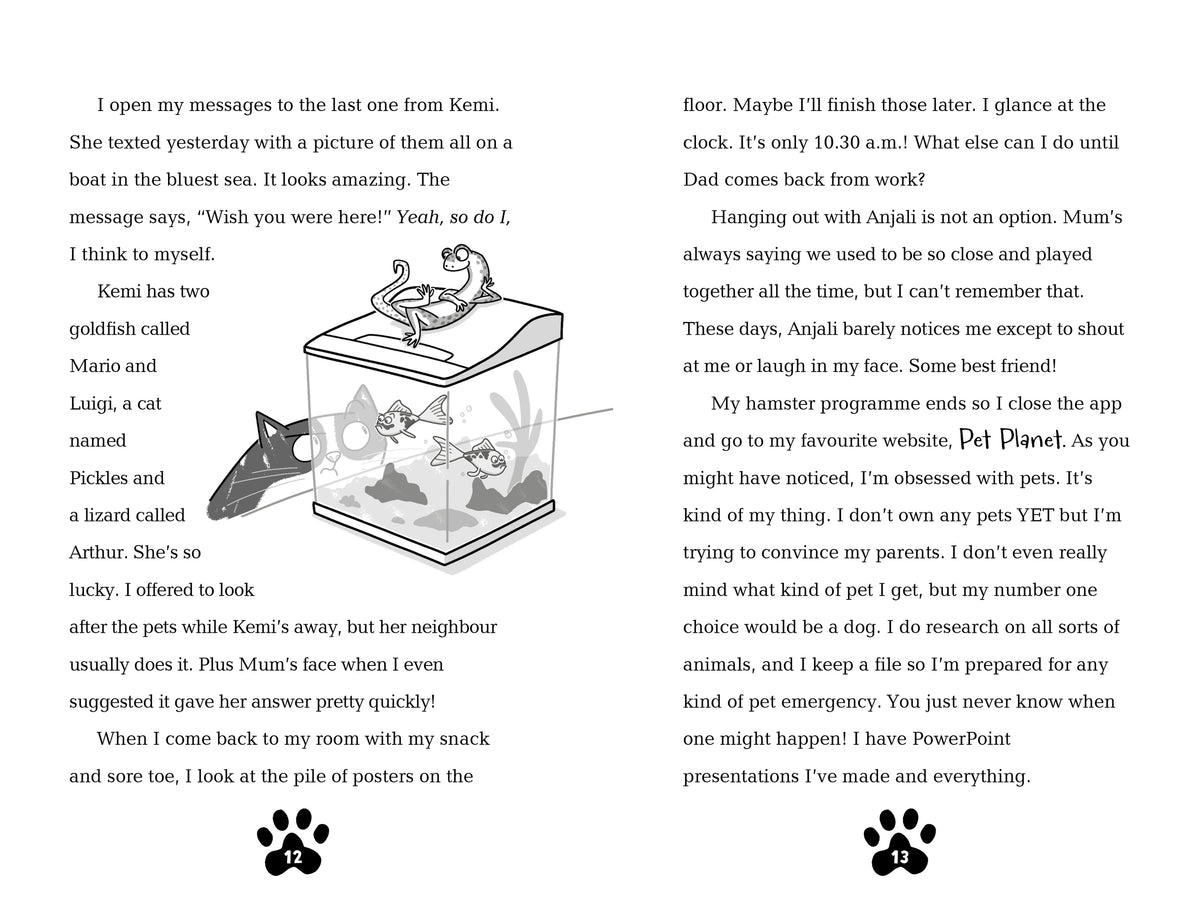 Pia's Pet Club: Puppy Problem interior 1 (ISBN 9781805312437) [onix-asset:a700a640e7a5ba49d0f76a901cf122847cd8771f6067b5123fa35ceaeda2dc17]