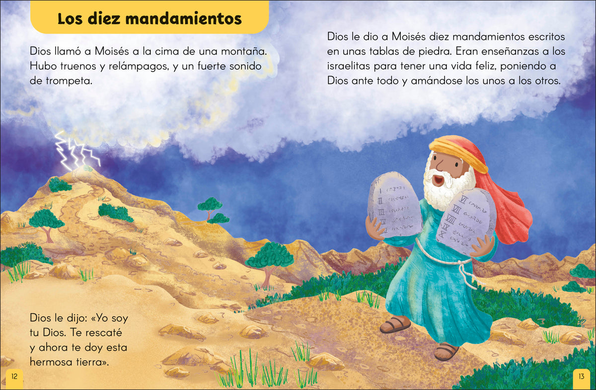 Historias de la Biblia (My Very First Bible Stories 2) interior 3 (ISBN 9798217135493) [onix:720b3d63ff92a899fac381baf35aae12]