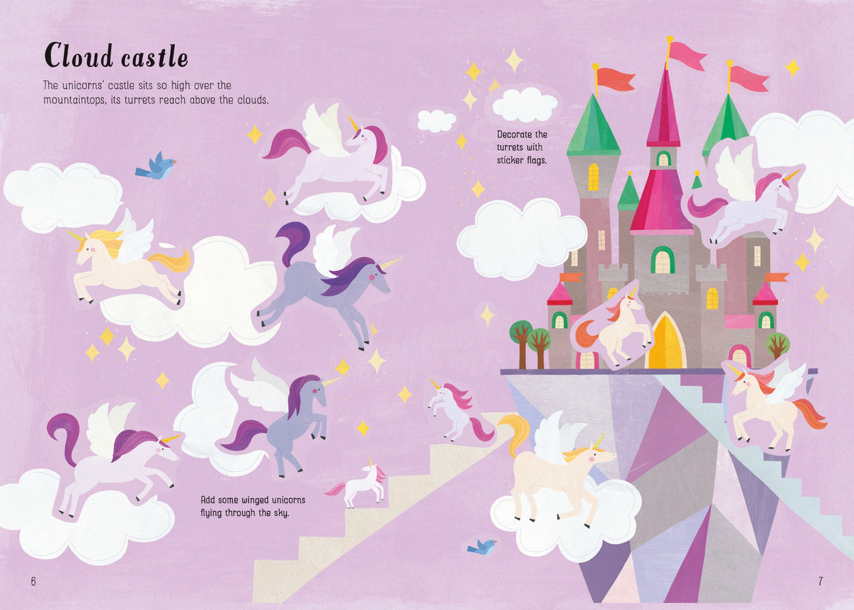 Little First Stickers Unicorns interior 1 (ISBN 9781474952231) [onix-asset:b755e936f861b430a84ec6457bf0e1bfd0e96a77664b3312ec60b80d1744b818]