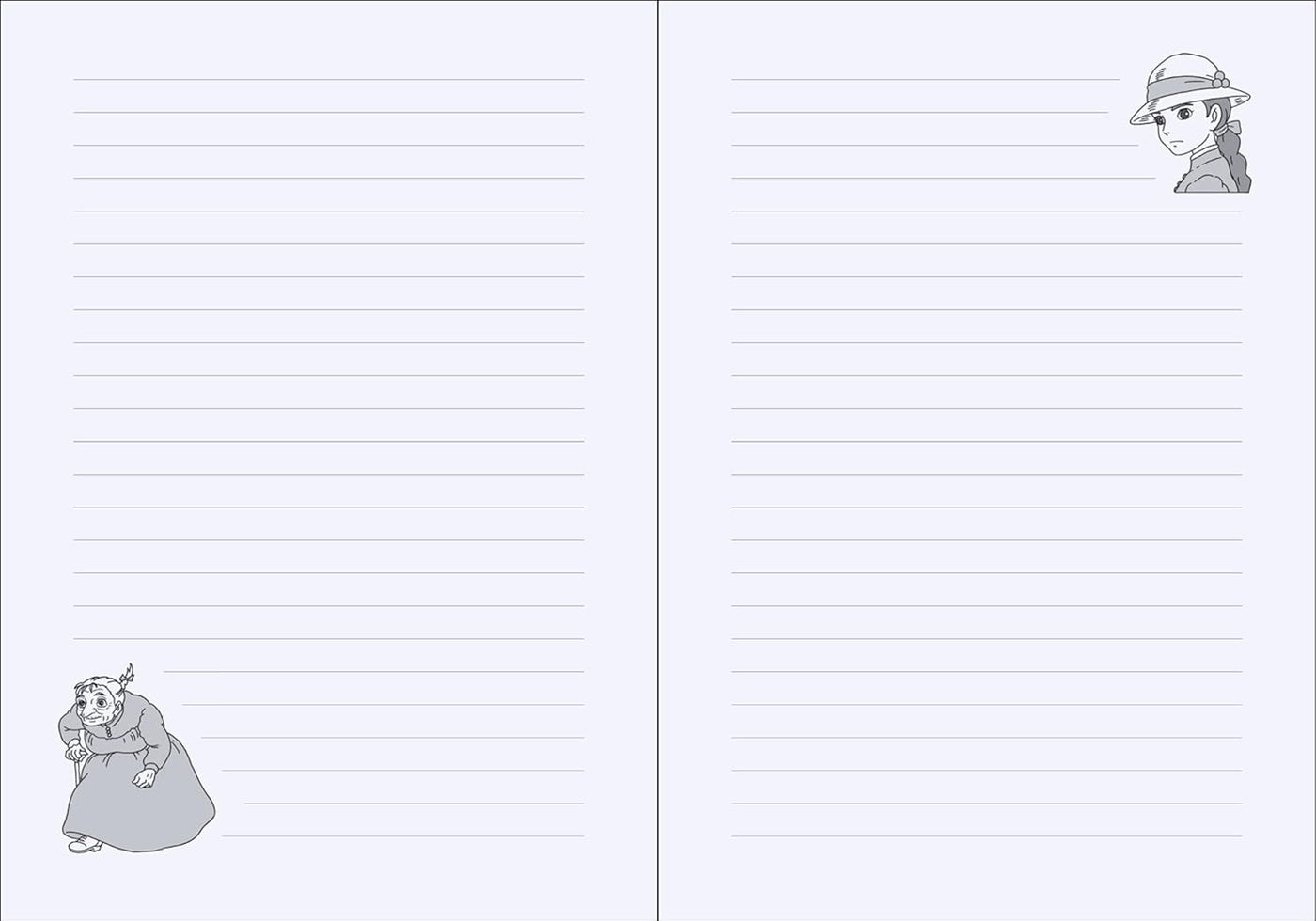 Studio Ghibli Howl's Moving Castle Journal-Lifestyle and Leisure-買書書 BuyBookBook