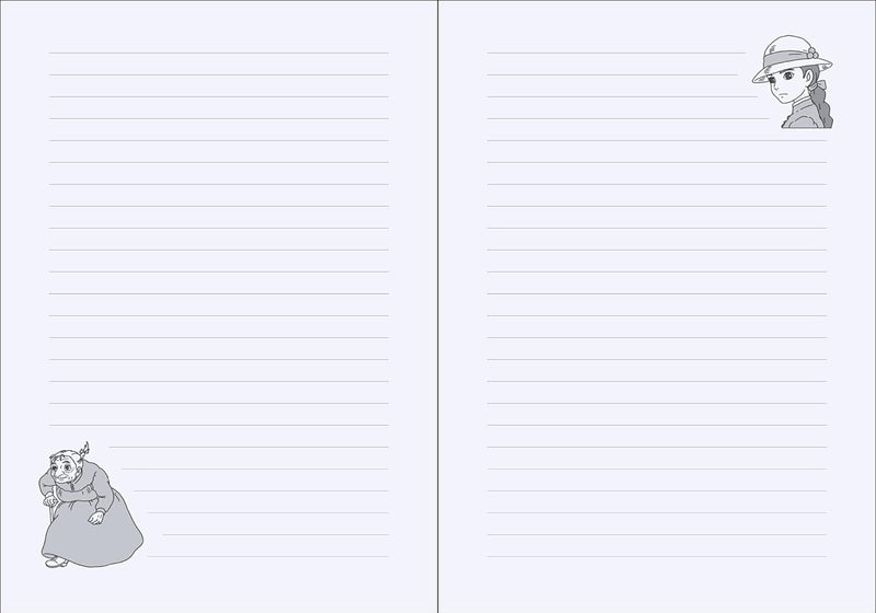 Studio Ghibli Howl's Moving Castle Journal-Lifestyle and Leisure-買書書 BuyBookBook