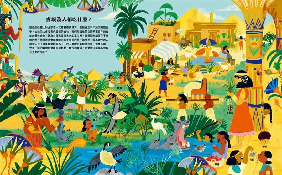 猜猜看，他們吃了什麼？【附知識互動遊戲手冊】：穴居人、古埃及人、太空人都吃什麼？認識150種你可能吃過或意想不到的食物-Children’s / Teenage general interest: History and Warfare-買書書 BuyBookBook