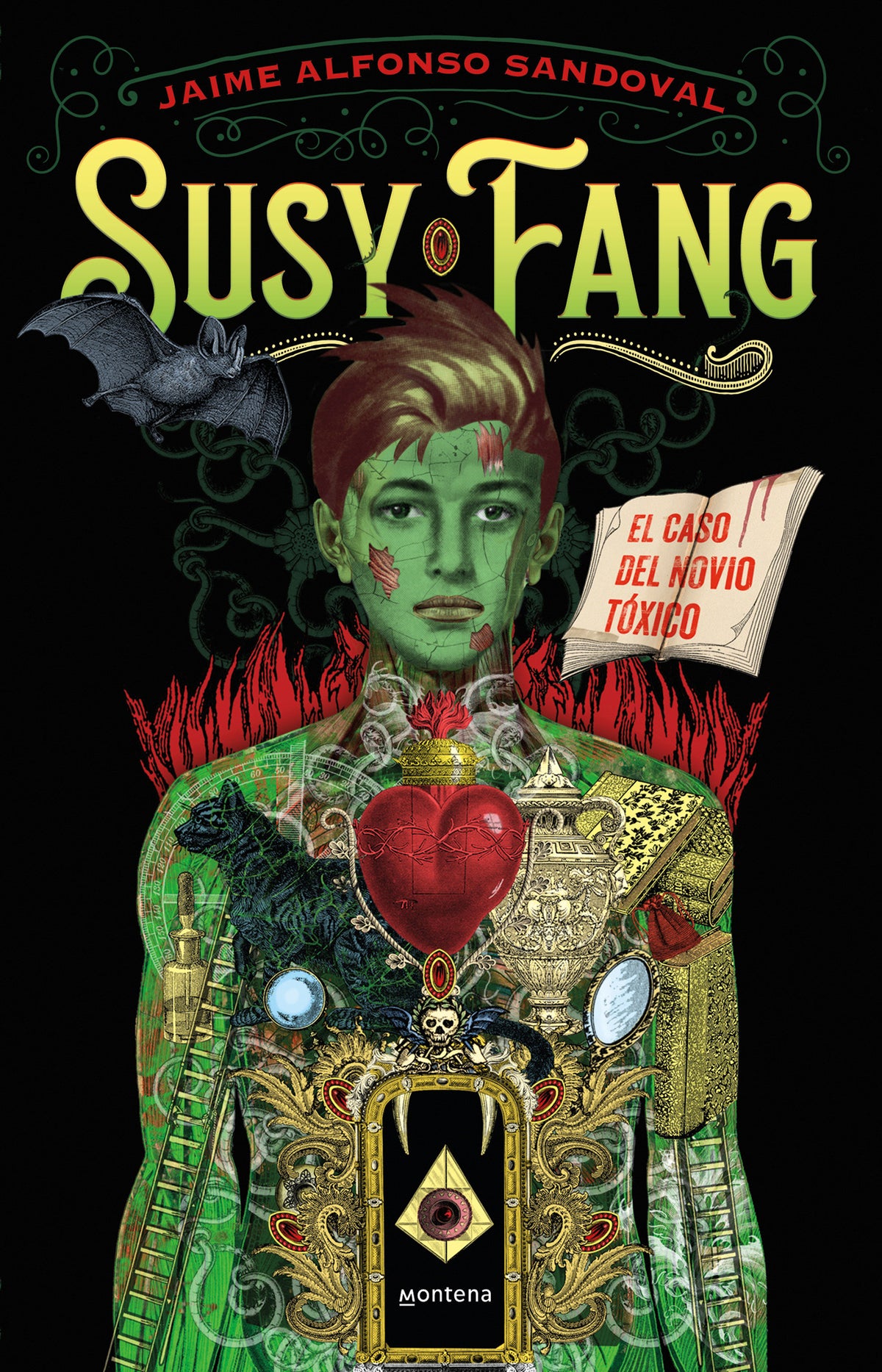 Susy Fang. El caso del novio tóxico / Susy Fang and the Case of the Toxic Boyfriend cover (ISBN 9786073865746) [onix:3866cc64ed5b7ea5c067af7881e8f643]