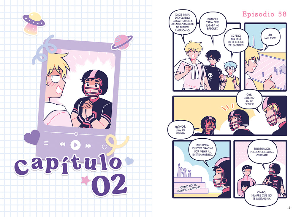 Boyfriends 2 (Spanish Edition) interior 3 (ISBN 9788419441096) [onix:832c247d1e68e1e24f7f19be75c77afb]