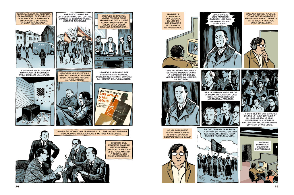 Soldados de Salamina. Novela gráfica / Soldiers of Salamis: The Graphic Novel interior 2 (ISBN 9788417511517) [onix:c5fedfd494eec59165435b2de6a40446]