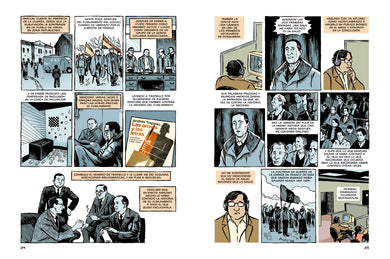 Soldados de Salamina. Novela gráfica / Soldiers of Salamis: The Graphic Novel interior 2 (ISBN 9788417511517) [onix:c5fedfd494eec59165435b2de6a40446]