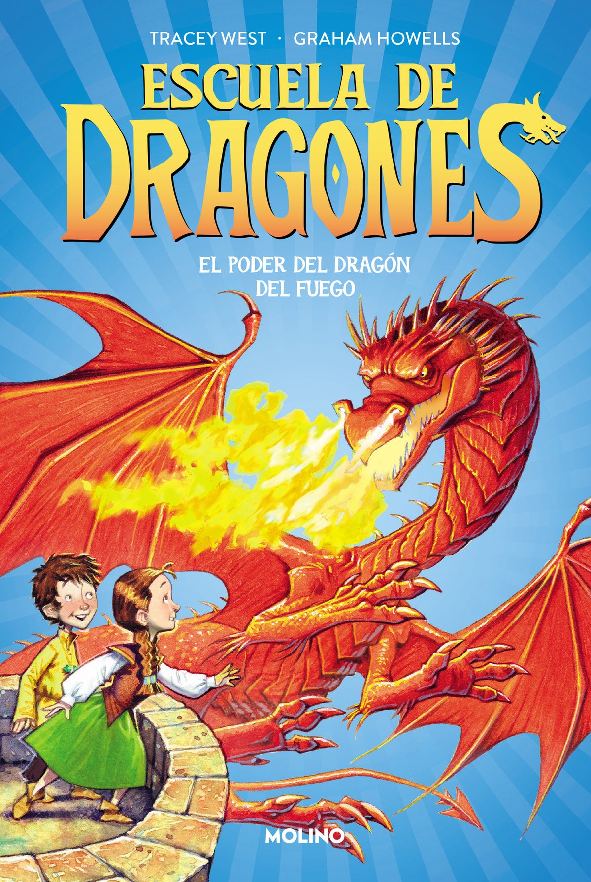 El poder del dragón del fuego / Dragon Masters: Power of the Fire Dragon cover (ISBN 9788427224940) [onix:8afa525b3d113b9ecaca8752d73c2bbb]