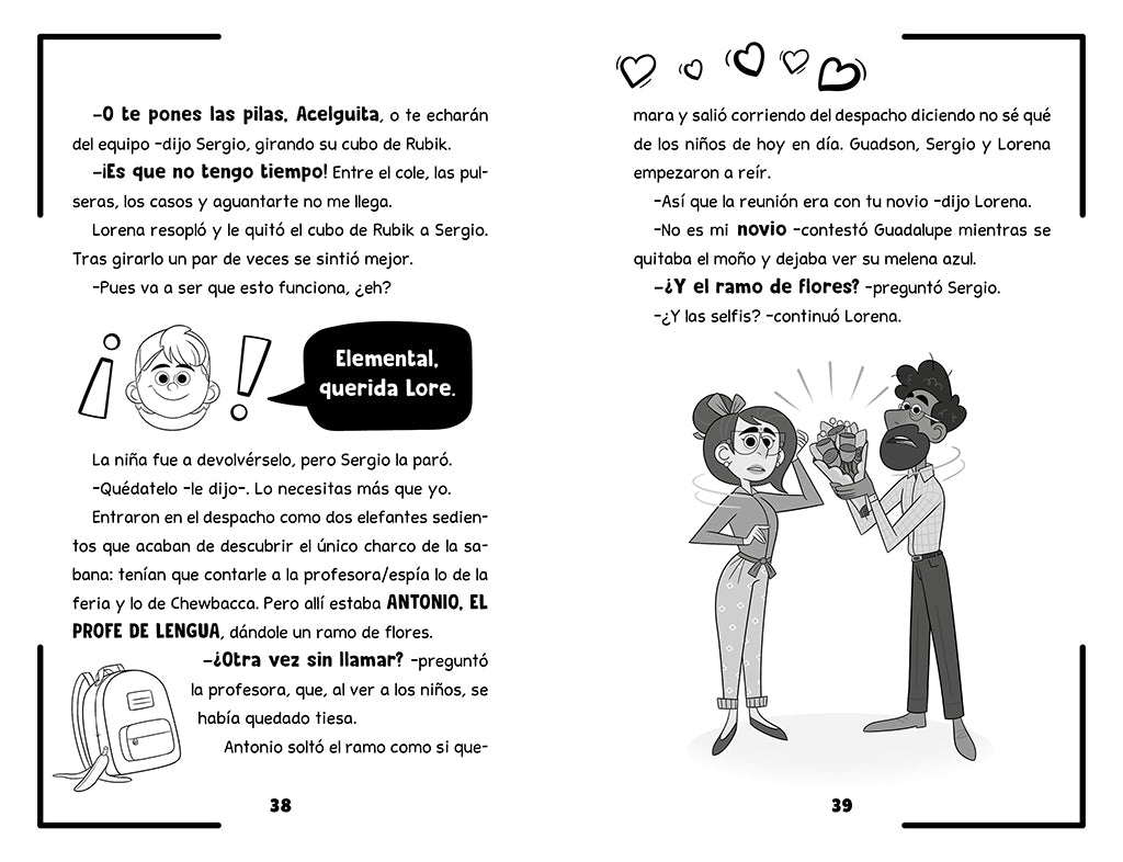El misterio de la feria de Villarriba de Abajo / The Mystery of the Villarriba de Abajo Fair interior 5 (ISBN 9788427241534) [onix:f6671d64a5f1e611f66c1b2c40f25892]