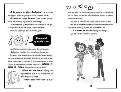El misterio de la feria de Villarriba de Abajo / The Mystery of the Villarriba de Abajo Fair interior 5 (ISBN 9788427241534) [onix:f6671d64a5f1e611f66c1b2c40f25892]
