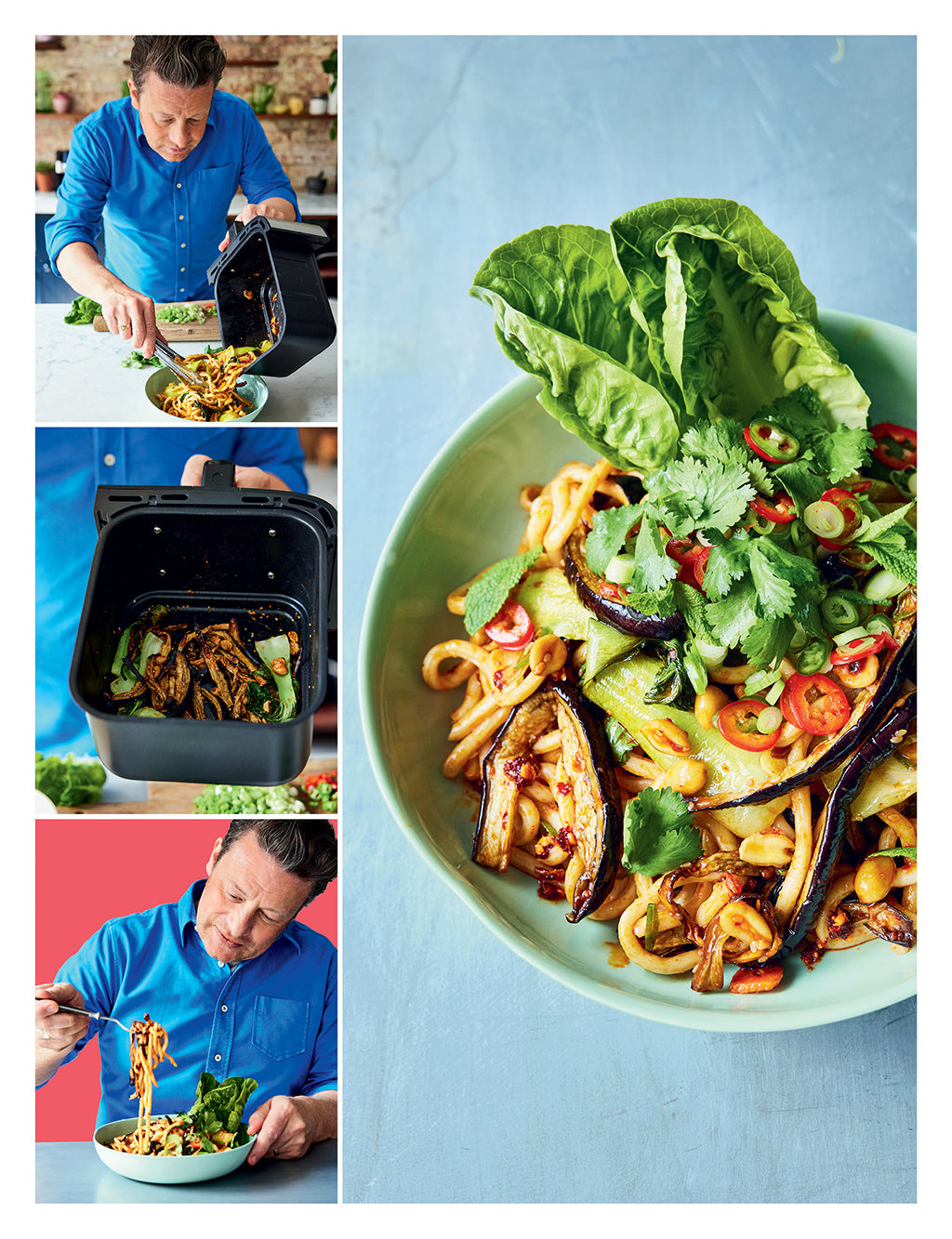 Air fryer fácil. Platos deliciosos y atrevidos / Easy Air Fryer interior 2 (ISBN 9788425369858) [onix:16e2fbcbe8097bc3d2691518f3a25fa7]