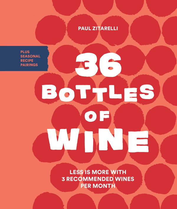 36 Bottles of Wine-Cookery / food and drink / food writing-買書書 BuyBookBook