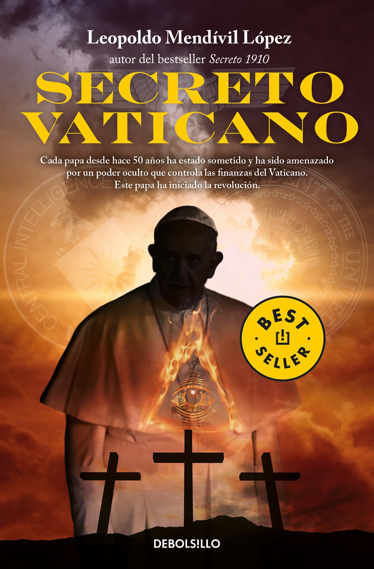 Secreto Vaticano / Vatican Secret cover (ISBN 9786073826839) [onix:e0d248e2925f87355739d57cc449e0ce]