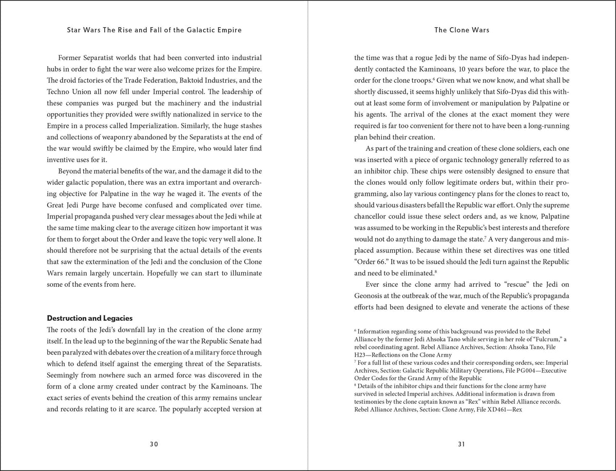 Star Wars The Rise and Fall of the Galactic Empire interior 5 (ISBN 9798217314973) [onix:d8a418d2fb8ec2ccf54c4705a92c6241]
