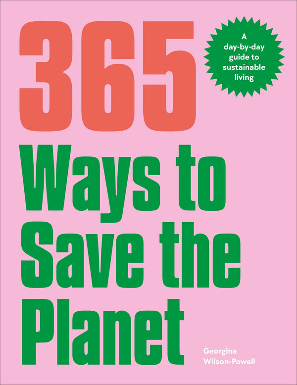 365 Ways to Save the Planet-Self-help/ personal development/ practical advice-買書書 BuyBookBook