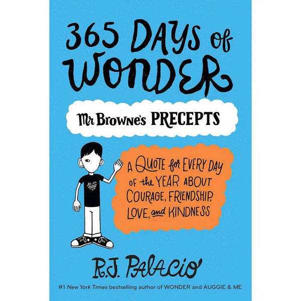 365 Days of Wonder: Mr. Browne's Precepts-Children’s / Teenage fiction: School stories-買書書 BuyBookBook