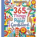 365 things to do with paper and cardboard Usborne