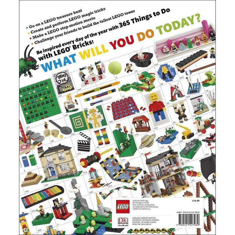 365 Things to Do with LEGO® Bricks (Hardback) DK UK