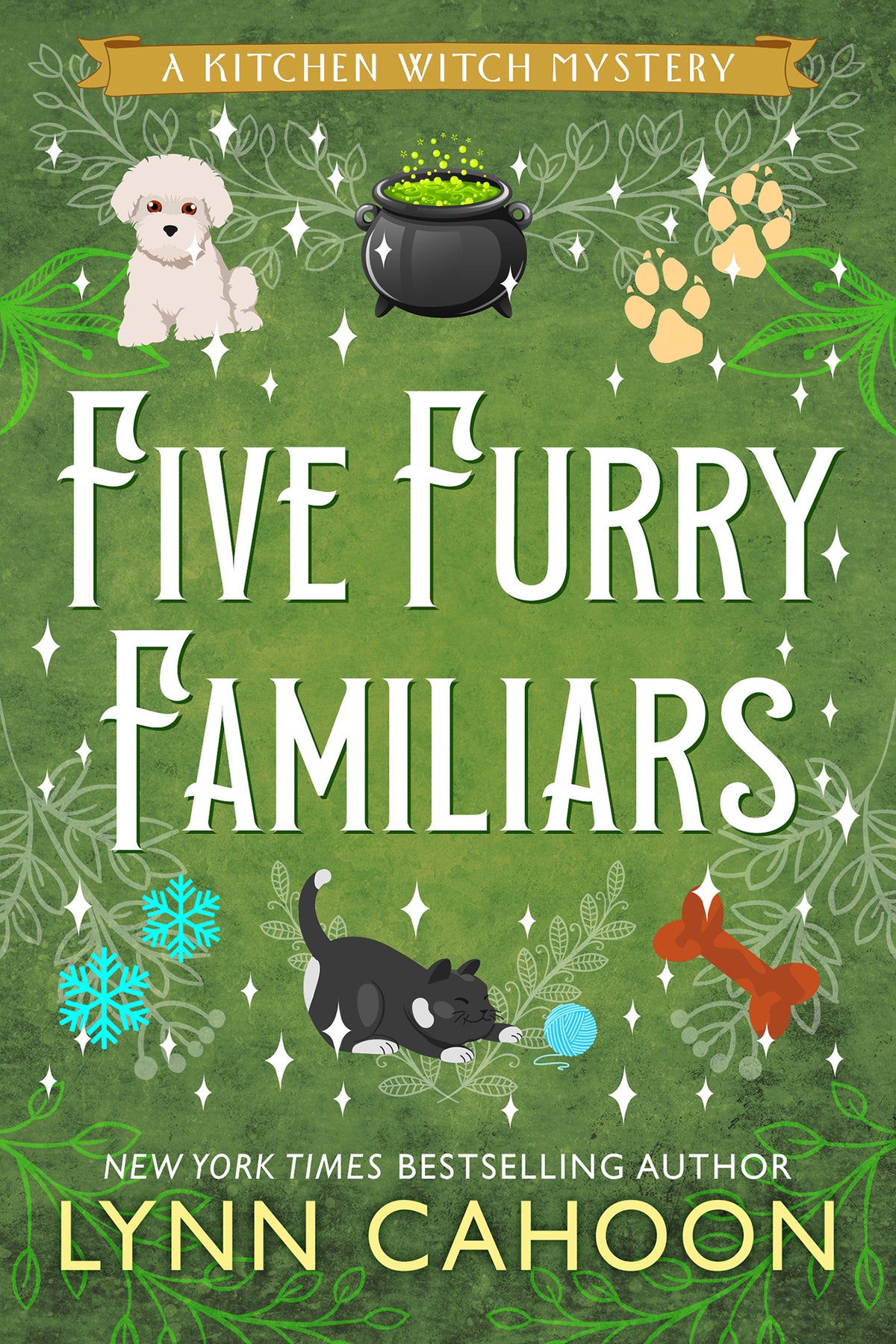 Five Furry Familiars cover (ISBN 9781496764577)