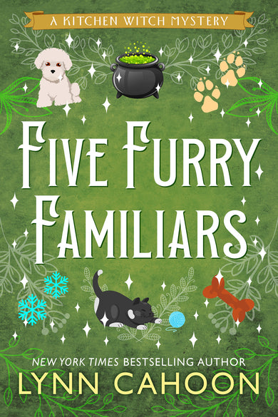 Five Furry Familiars cover (ISBN 9781496764577)