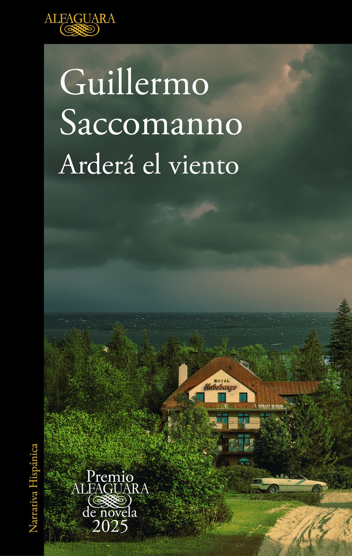 Arderá el viento (Premio Alfaguara 2025) / The Wind Will Blaze cover (ISBN 9798890984302) [onix:1bee15e2e0e00add4814e072f618ff46]