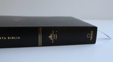 Biblia RVR 1960 para regalos y premios, negro / Spanish Bible RVR 1960 Gift and Award Bible Black interior 3 (ISBN 9798890985040) [onix:622f488d3edf3c9b6f54cadf93323444]