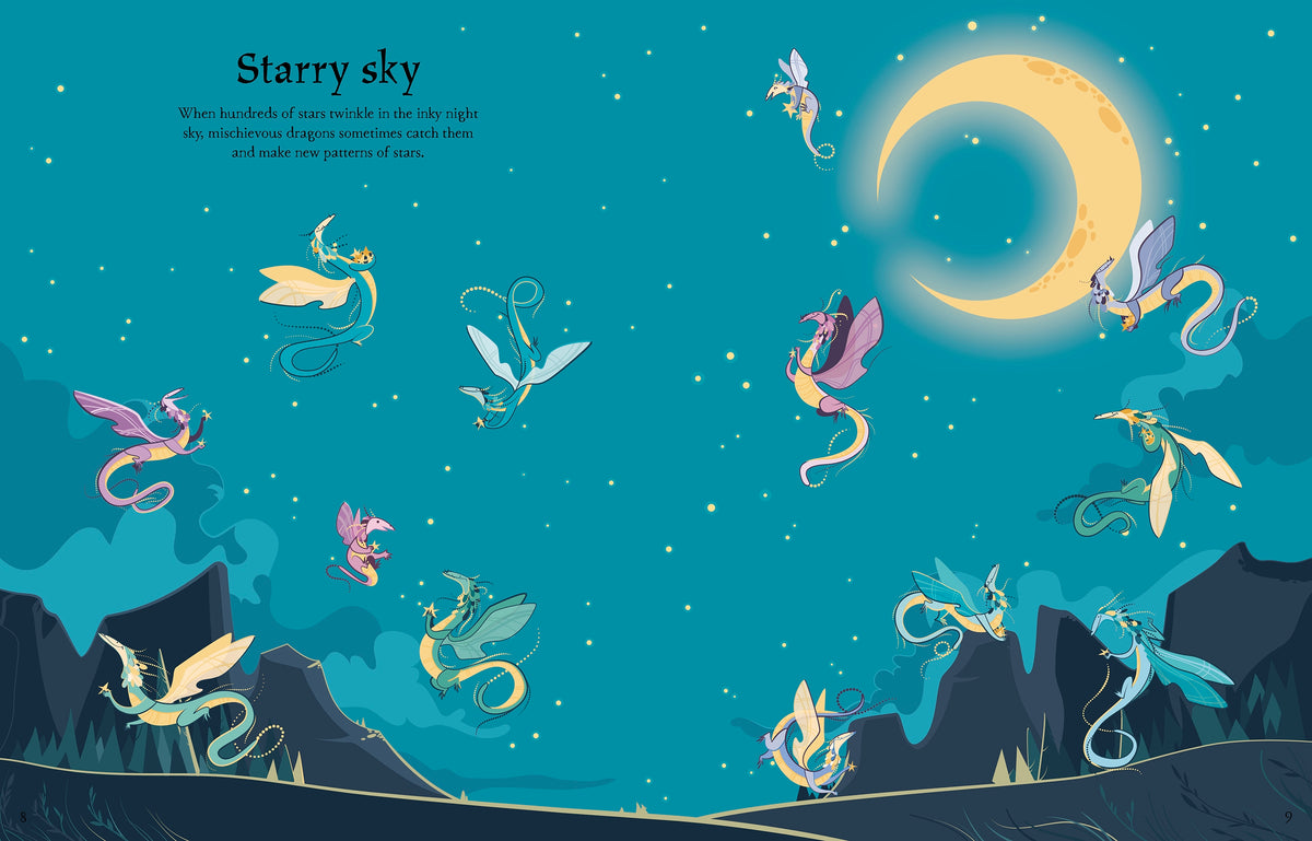 Dragons Sticker Book interior 1 (ISBN 9781474966641) [onix-asset:47ec91d1076847b4c9d5c637b40ddc89993c0a612cf999b86517a07c23f0b5ee]