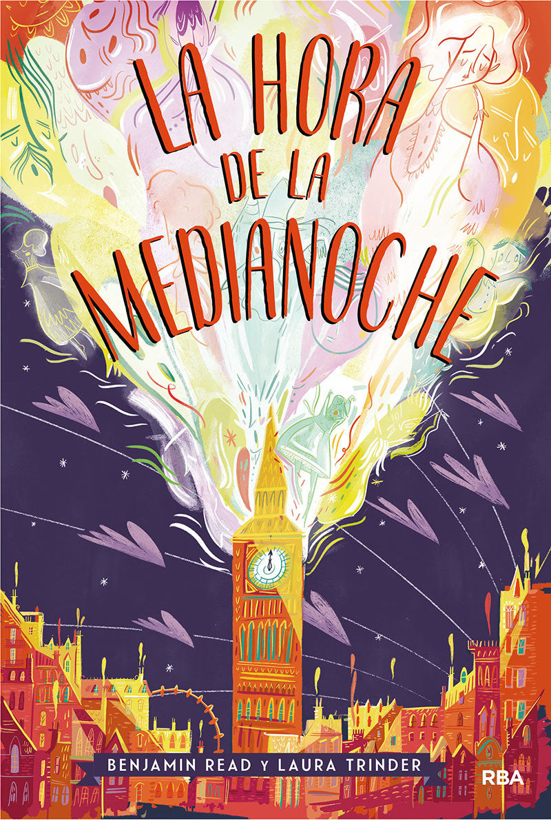 La hora de la medianoche / The Midnight Hour cover (ISBN 9788427212763) [onix:0042ea1c2f3353de3eb96bb0c7a9d65d]