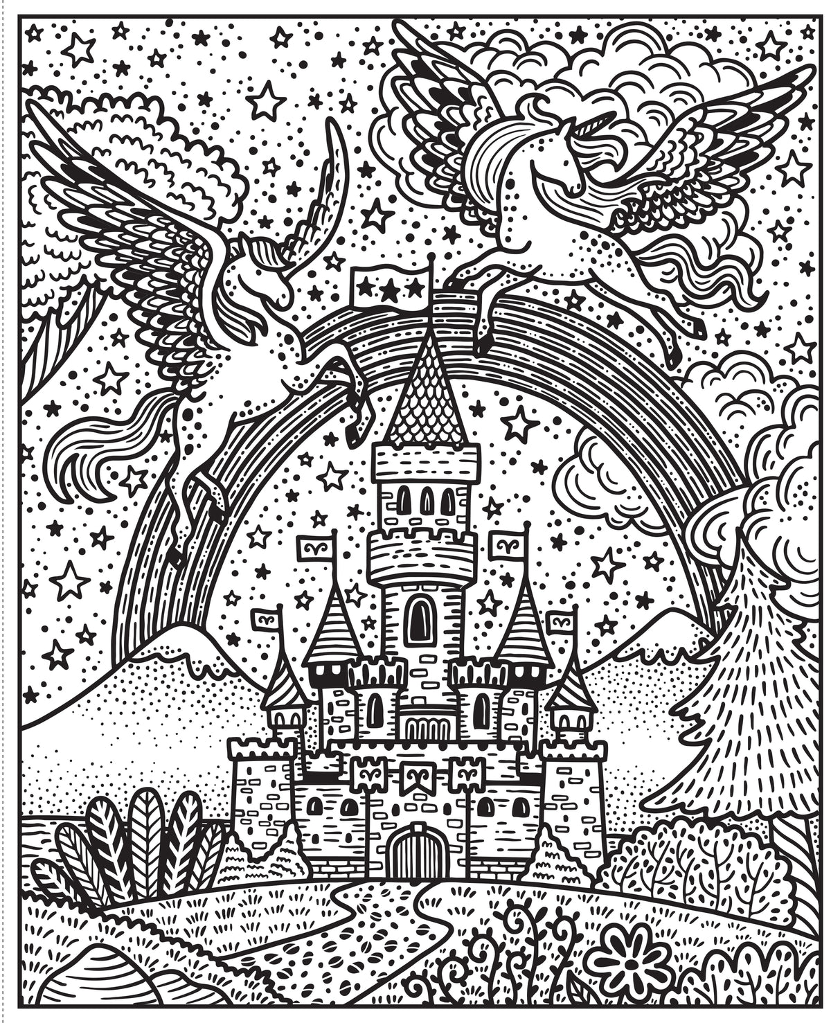 Rainbows Magic Painting Book interior 1 (ISBN 9781474992176) [onix-asset:50c0bade0223985039eb01d7c3e119a3f26564d0e40b7baa07a4fc0be6fa4514]