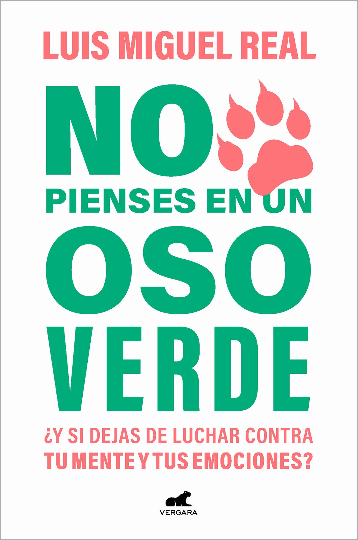 No pienses en un oso verde ¿Y si dejas de luchar contra tu mente y tus emociones ? / Don't Think About a Green Bear cover (ISBN 9788419248565) [onix:bc3a00a1cea6c383a4e0e7679d9f6fe8]