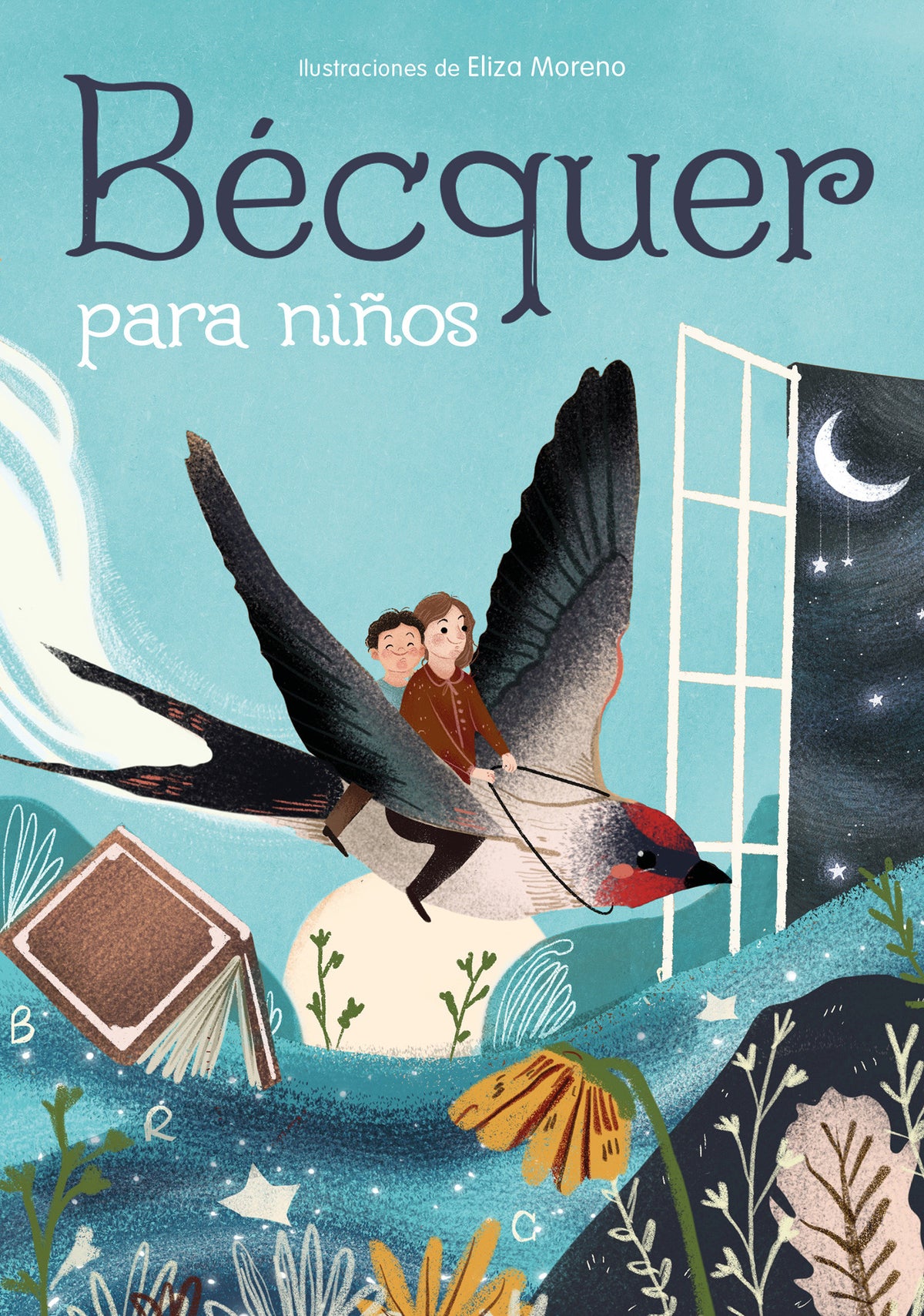 Bécquer para niños / Bécquer for Children cover (ISBN 9788417736941) [onix:4338b39f17806452773a050b14092a95]