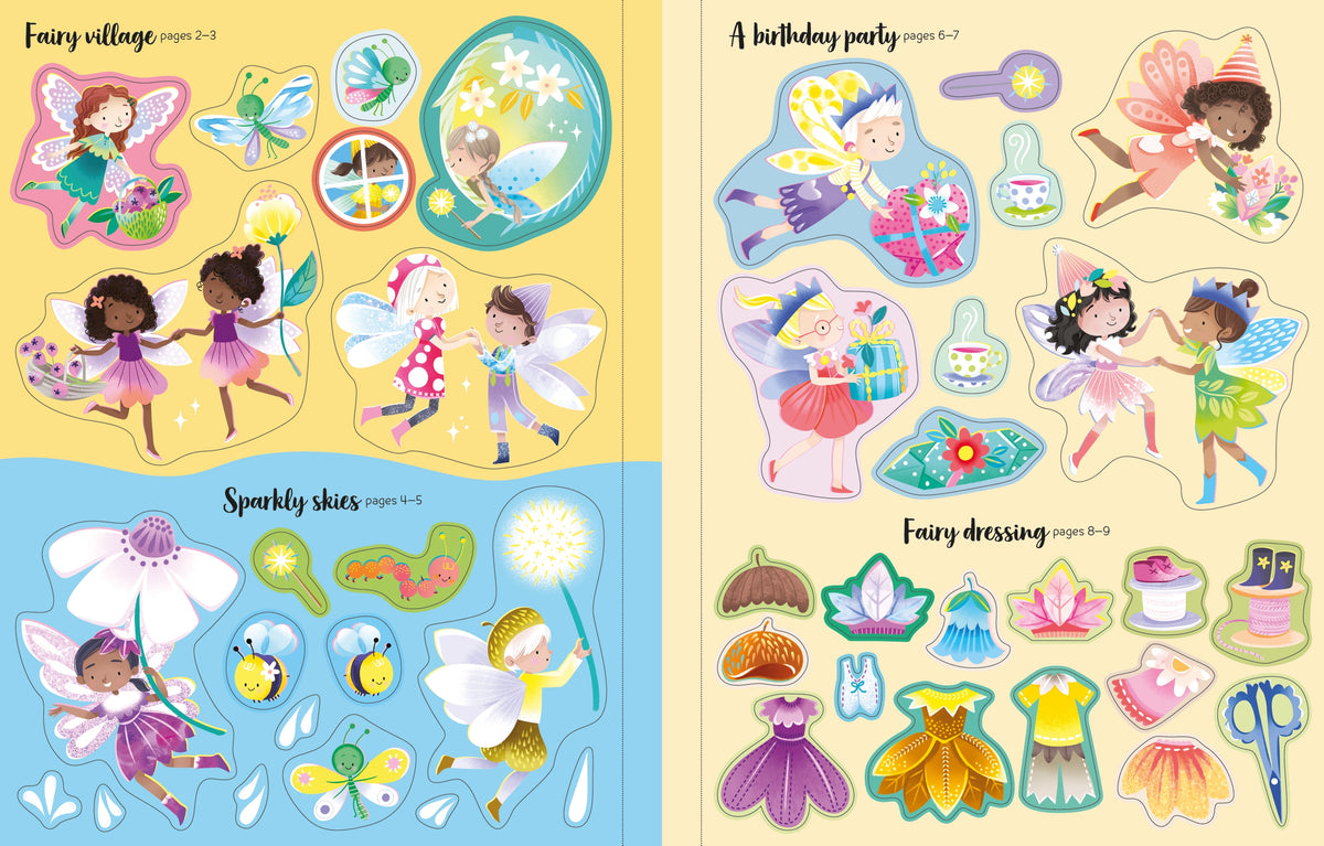 First Sticker Book Sparkly Fairies interior 1 (ISBN 9781805077374) [onix-asset:a49850c93930d108af44a516e5470e9ca5296ec5e5fcdd753dd0590c2579dc6b]
