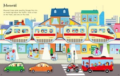 First Sticker Book Trains interior 1 (ISBN 9781409551553) [onix-asset:43dd4aff65712cdf06f247b424e2443bd8f26dc905d0dcbe164145ece5ad3763]
