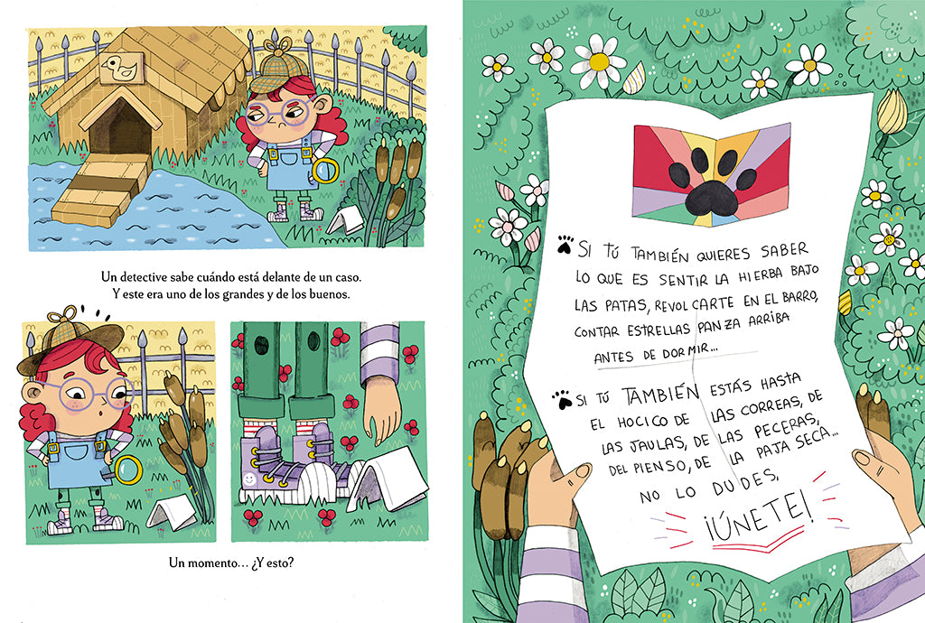 Lili Lupa y el misterio de los animales desaparecidos / Lili Lupa and the Mystery of the Missing Animals interior 1 (ISBN 9788448871673) [onix:861c0169b4aa6276d29046a0a88356e4]