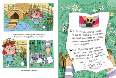 Lili Lupa y el misterio de los animales desaparecidos / Lili Lupa and the Mystery of the Missing Animals interior 1 (ISBN 9788448871673) [onix:861c0169b4aa6276d29046a0a88356e4]
