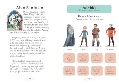 Arthur and the Sword in the Stone interior 1 (ISBN 9781474924665) [onix-asset:95bdc1eacba8786f9ec89fe551d217012df53027c793156d0d37ea48c3c1f904]